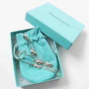TIFFANY Co Elsa Peretti seahorse necklace sterling silver